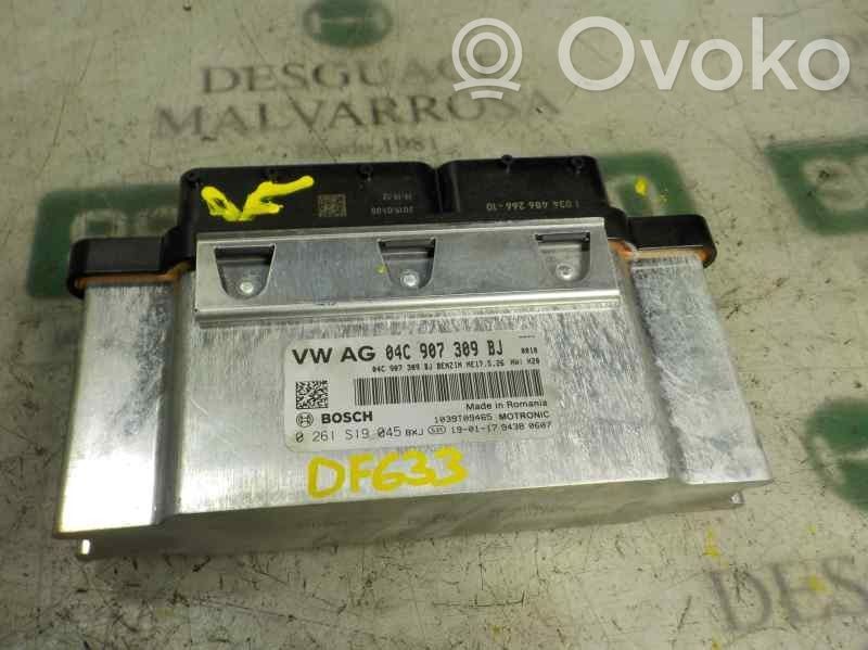 Skoda Fabia Mk3 (NJ) Engine control unit/module 