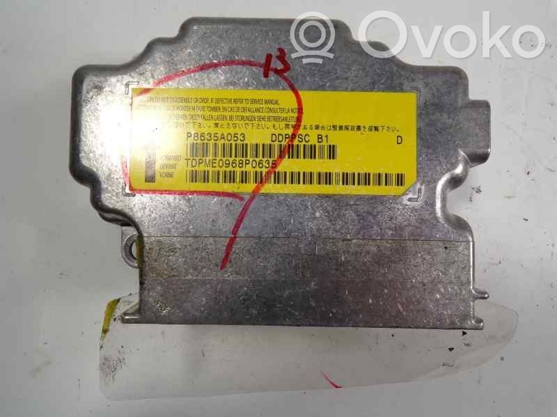 Peugeot 4007 Airbag control unit/module 