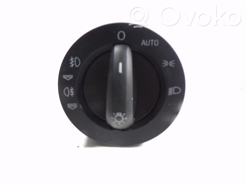 Interruptor de control del panel de luces   4F1941531E5PR,4F1941531D