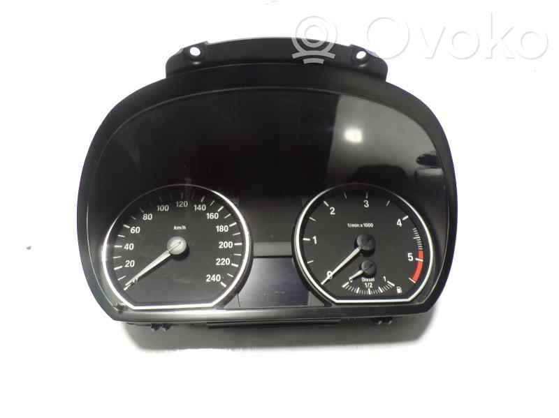 BMW 1 E81 E87 Speedometer (instrument cluster) 