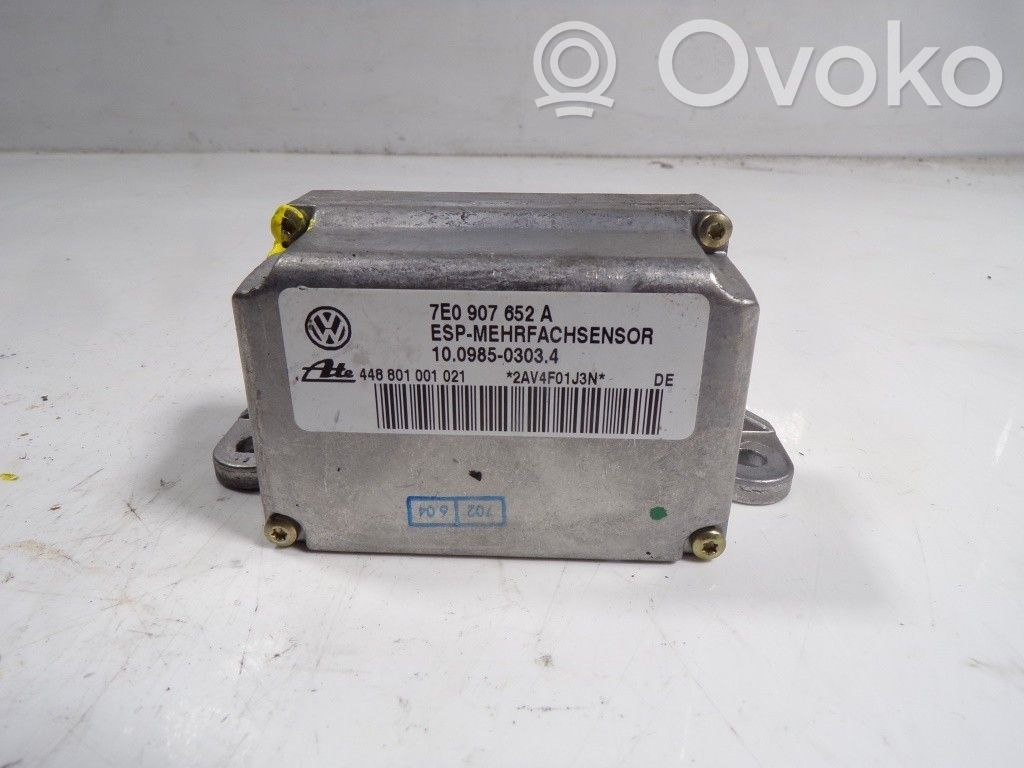 Autres unités de commande / modules   7E0907652A,10098503034