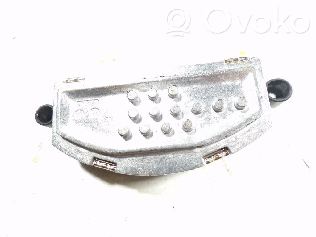 Lämpöpuhaltimen moottorin vastus   2Q0907521,2Q0907521