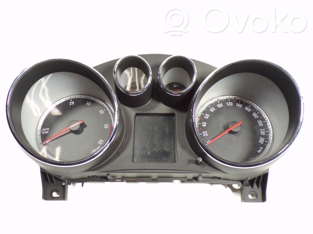 Opel Insignia A Tachimetro (quadro strumenti) 