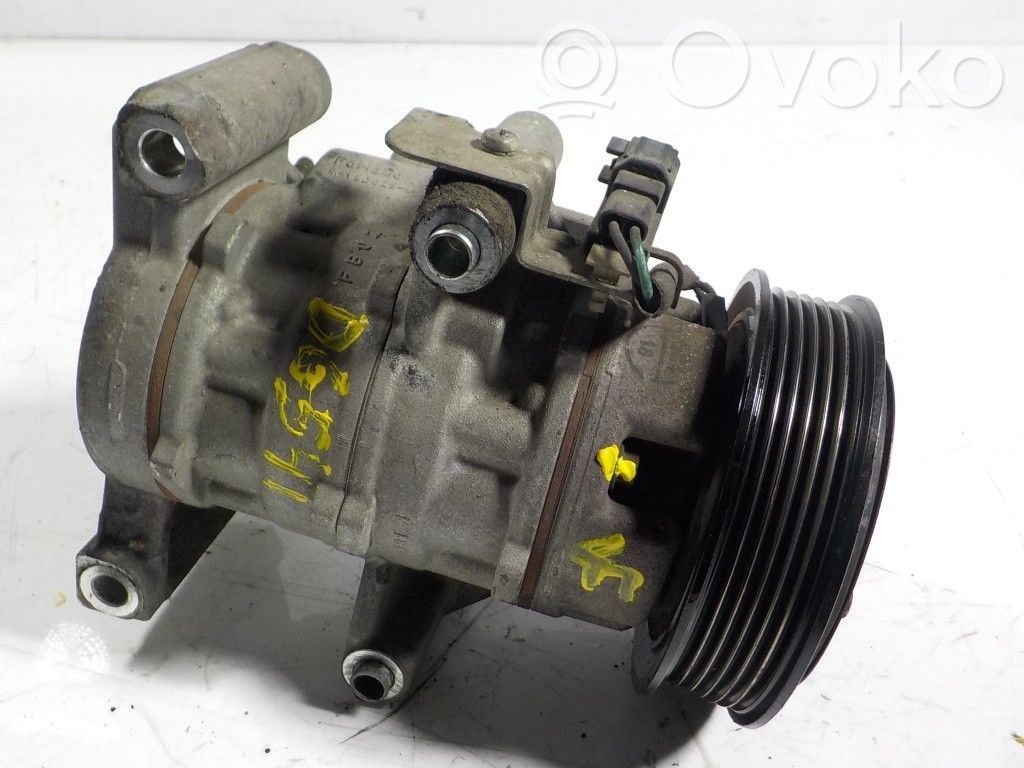 Air conditioning (A/C) compressor (pump)   1846037,E3B119D629AA,11R01808