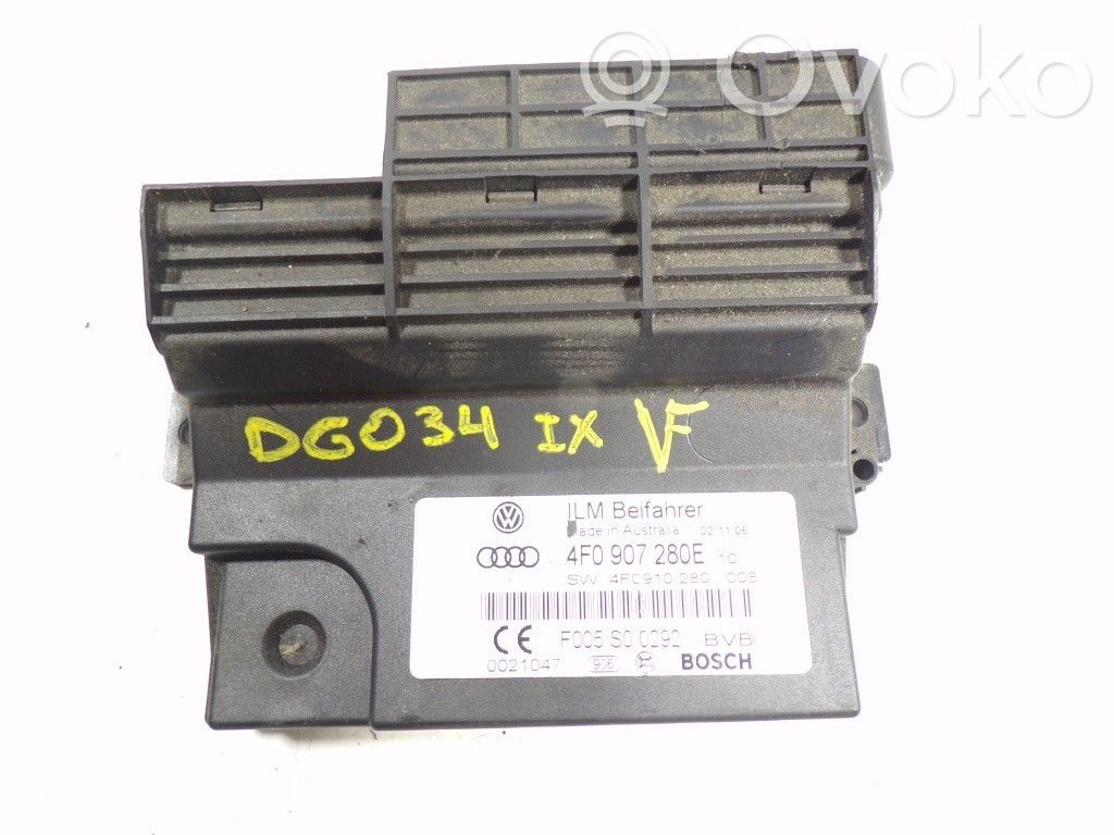 Otras unidades de control/módulos   4F0907280B,4F0907280E,F005S00292