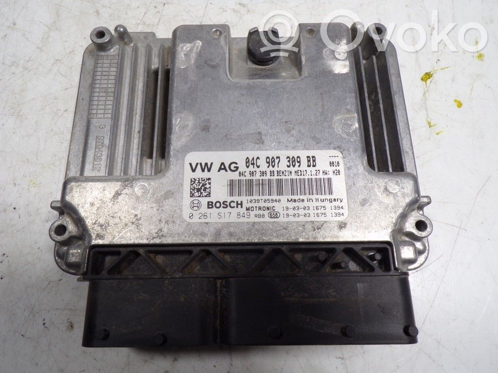 Volkswagen Polo VI Sterownik / Moduł ECU 