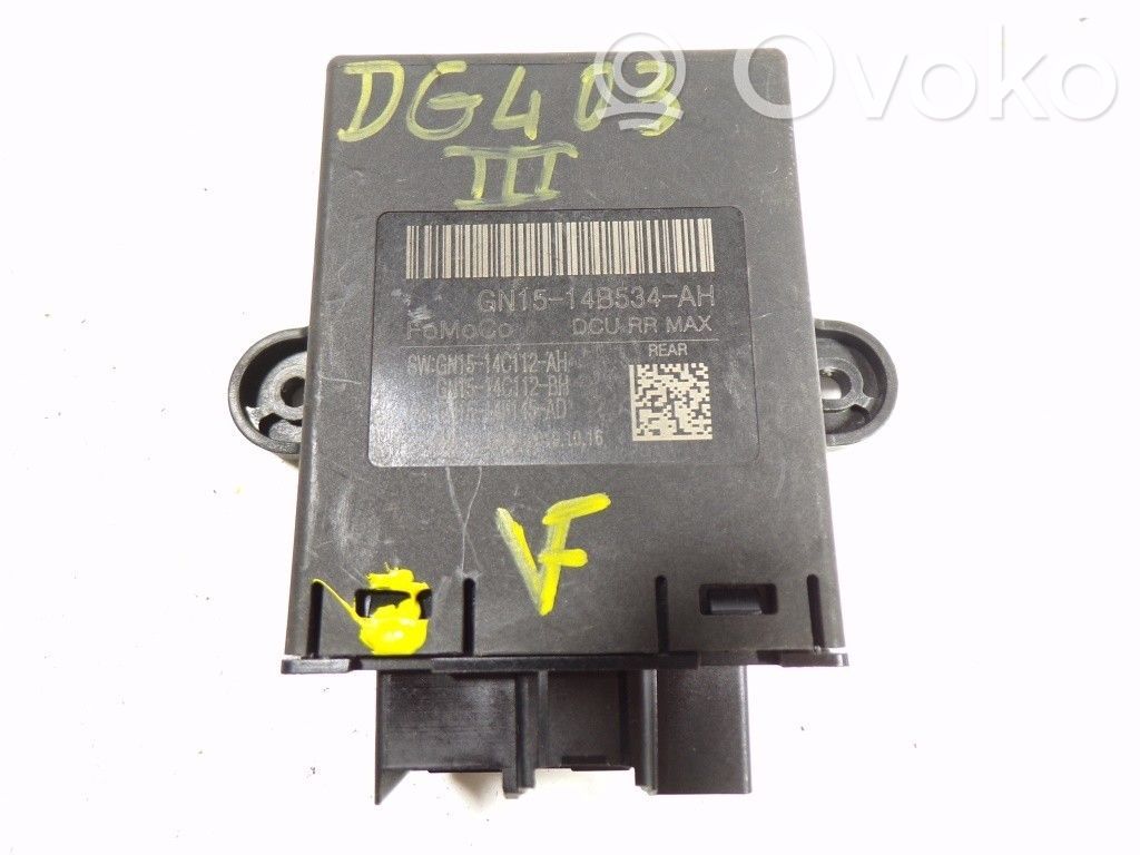 Ford Ecosport Other control units/modules 