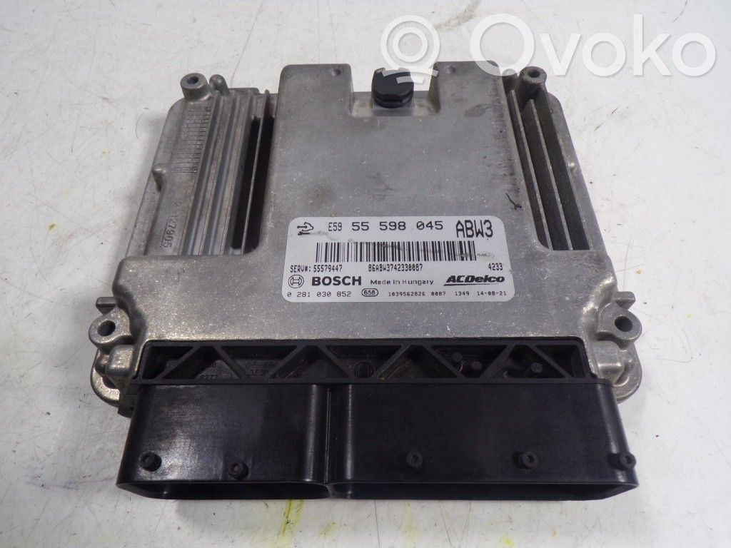 Opel Insignia A Unitate/modul de control motor 