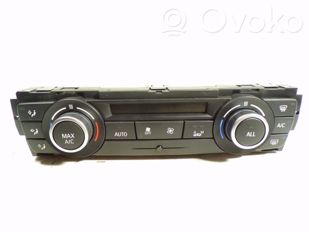 BMW X1 E84 Climate control unit 