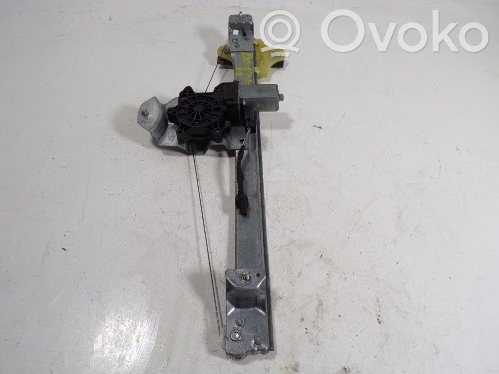 Renault Clio IV Alzacristalli manuale della portiera anteriore 
