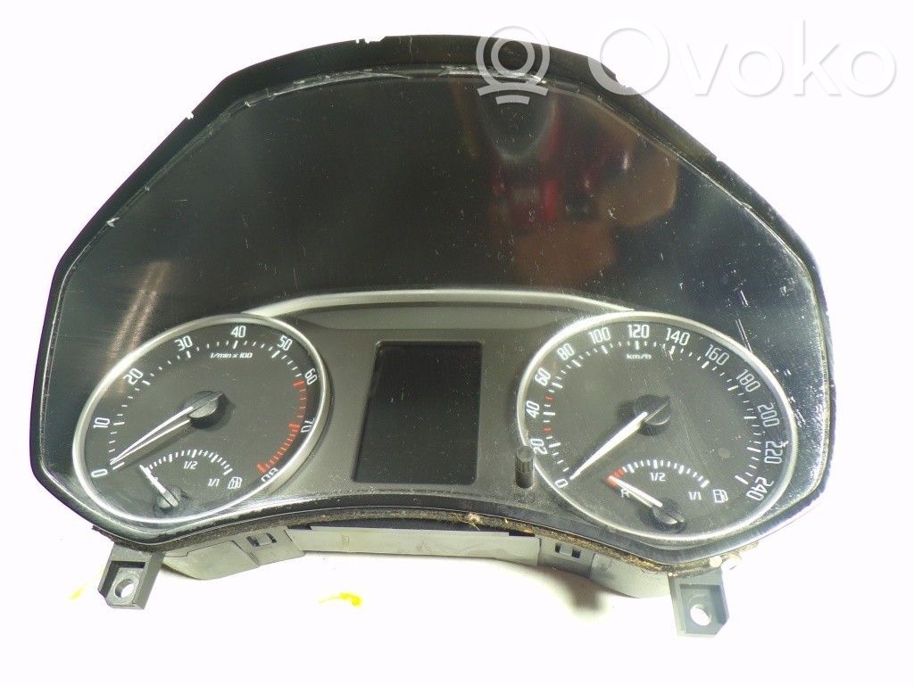 Skoda Octavia Mk2 (1Z) Vitezometru (grup de instrumente) 