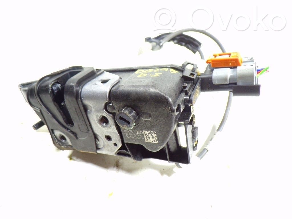 Peugeot 208 II Serratura portiera anteriore 