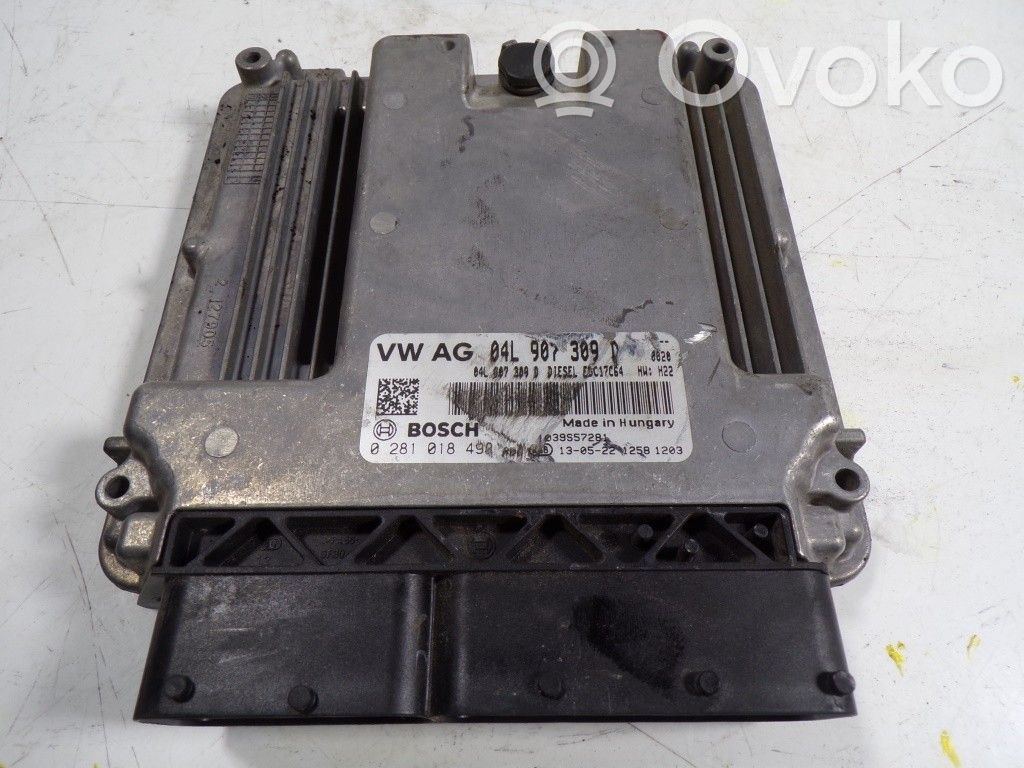 Seat Leon (5F) Unitate/modul de control motor 