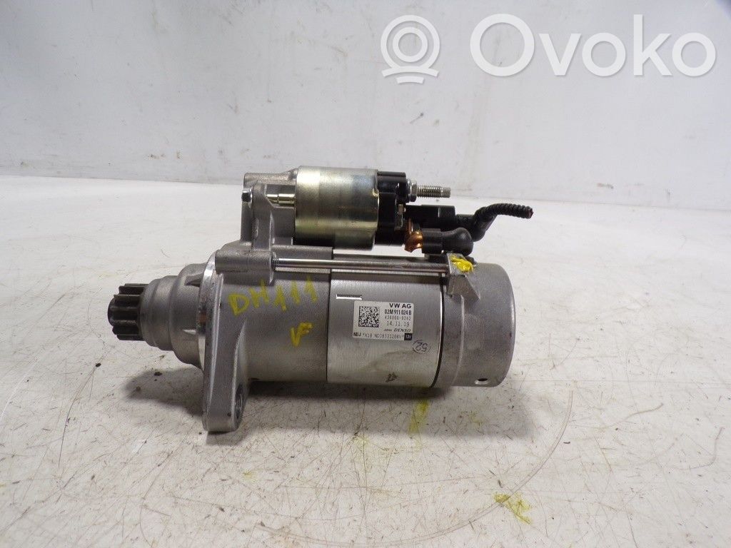 Motor de arranque   02M911024B,02M911024B,4380000242
