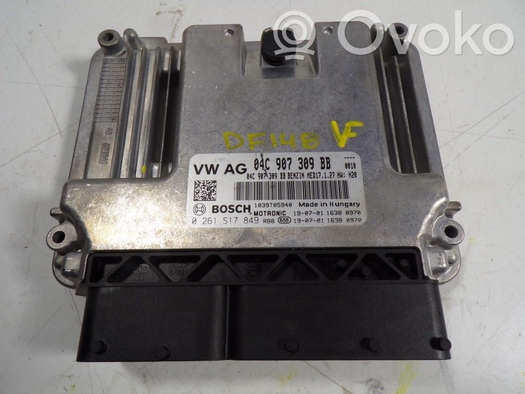 Audi A1 Engine control unit/module 