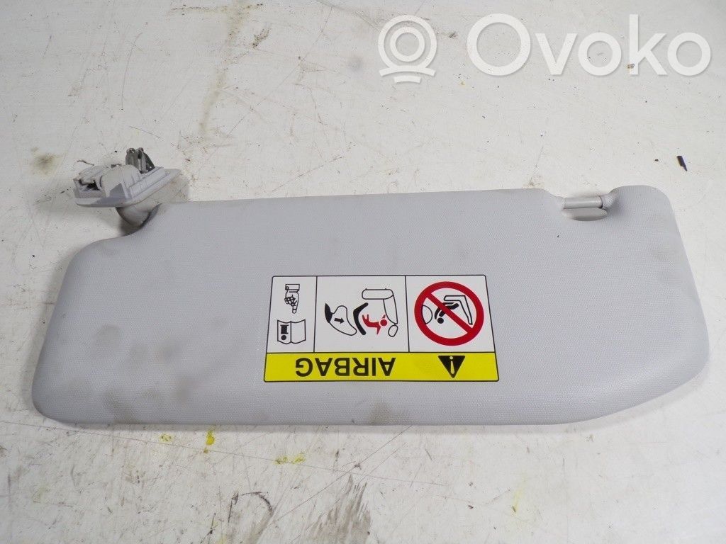 Peugeot 208 I Aletta parasole 