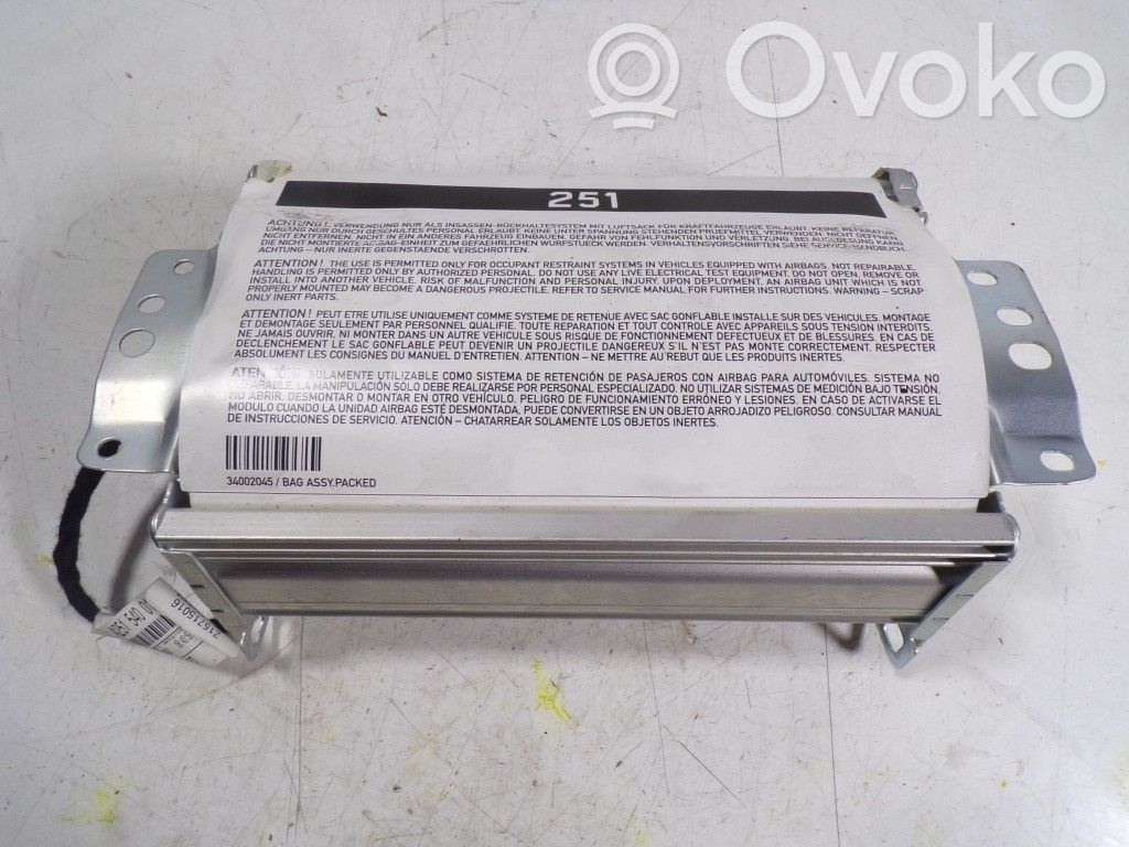Mercedes-Benz ML W164 Airbag laterale