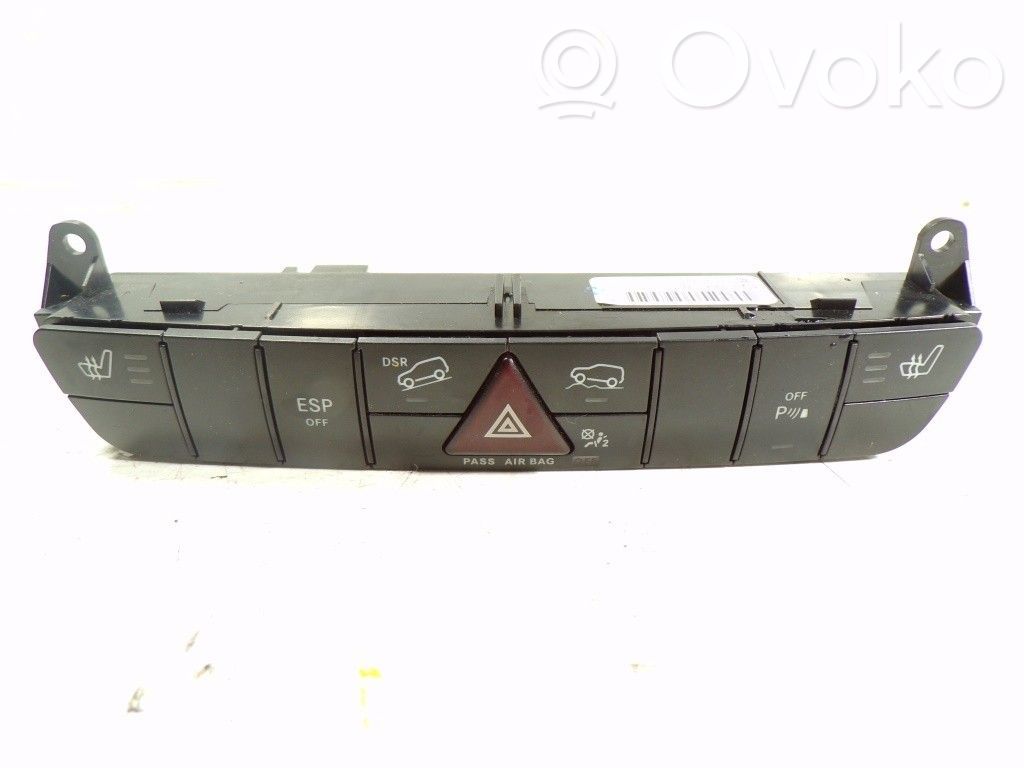 Mercedes-Benz ML W164 Interruttore luci di emergenza