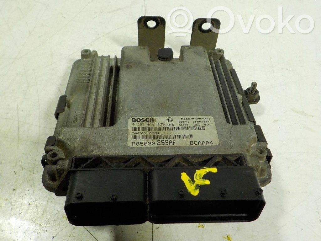 Dodge Caliber Engine control unit/module 