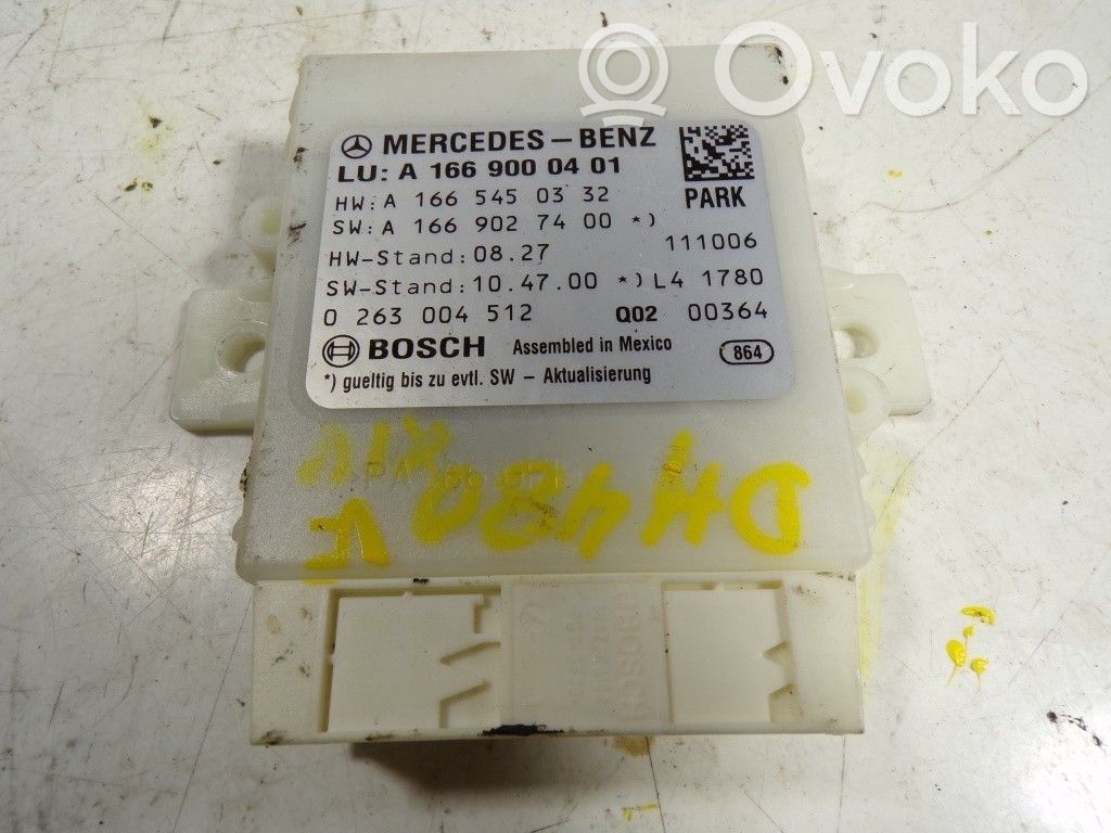 Mercedes-Benz ML W164 Altre centraline/moduli
