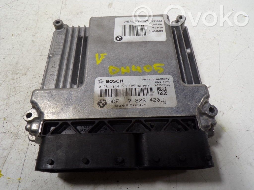 Unidad de control/módulo del motor   13618512498,7823420,0281014572