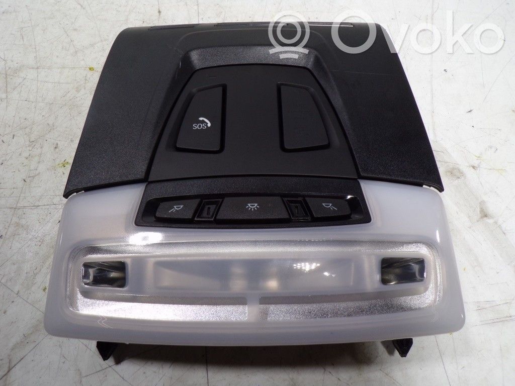 BMW 3 F30 F35 F31 Headlining lighting console trim 