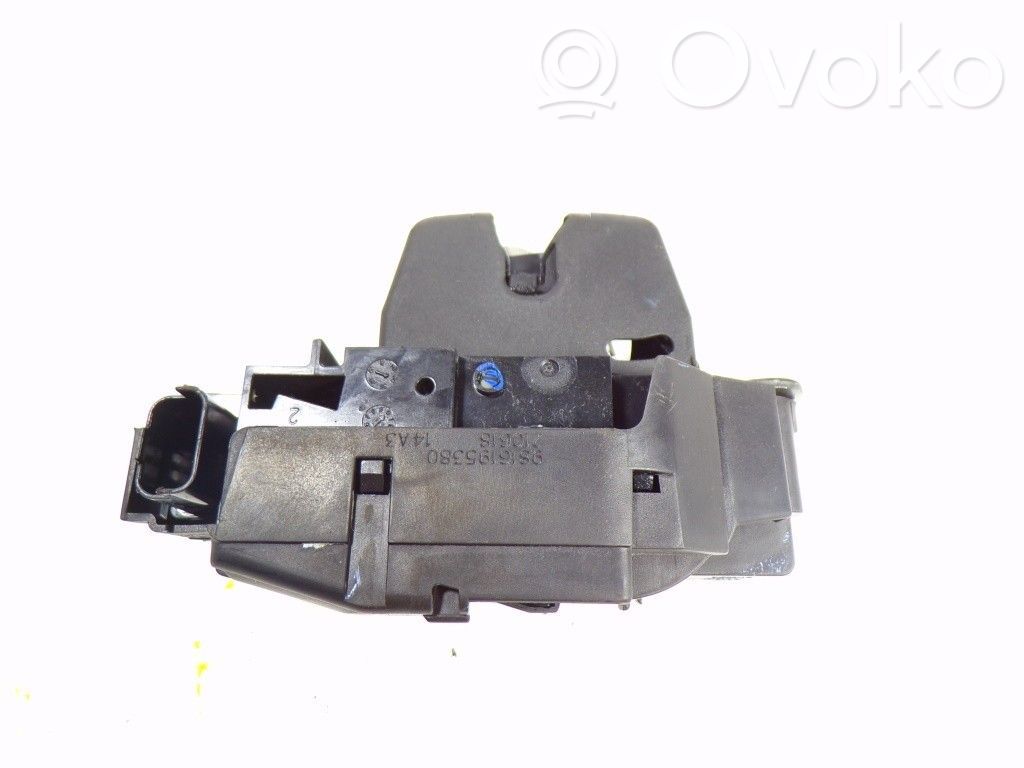 Citroen C4 SpaceTourer Blocco chiusura del portellone