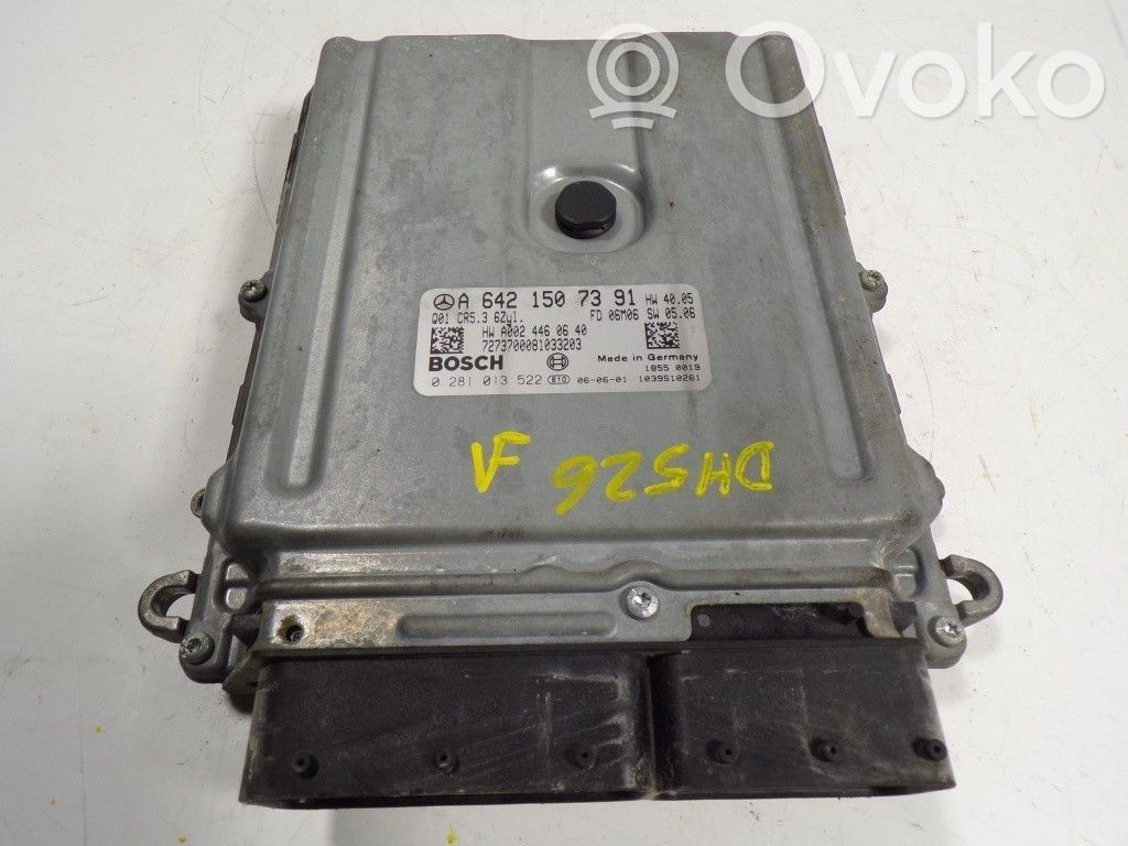 Mercedes-Benz Sprinter W901 W902 W903 W904 Unitate/modul de control motor