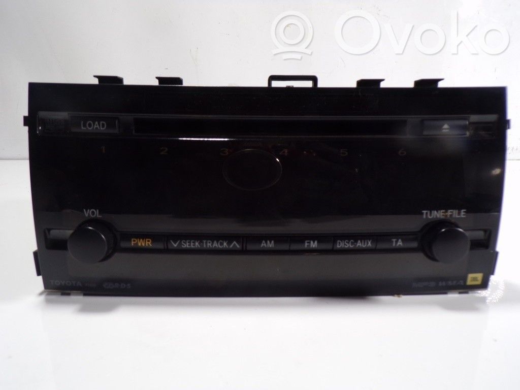 Toyota Prius (XW20) Centralina Audio Hi-fi