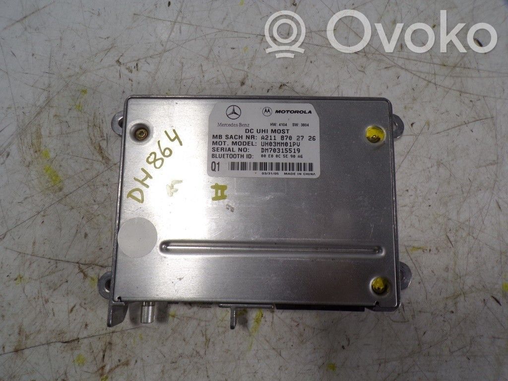 Mercedes-Benz ML W163 Autres unités de commande / modules