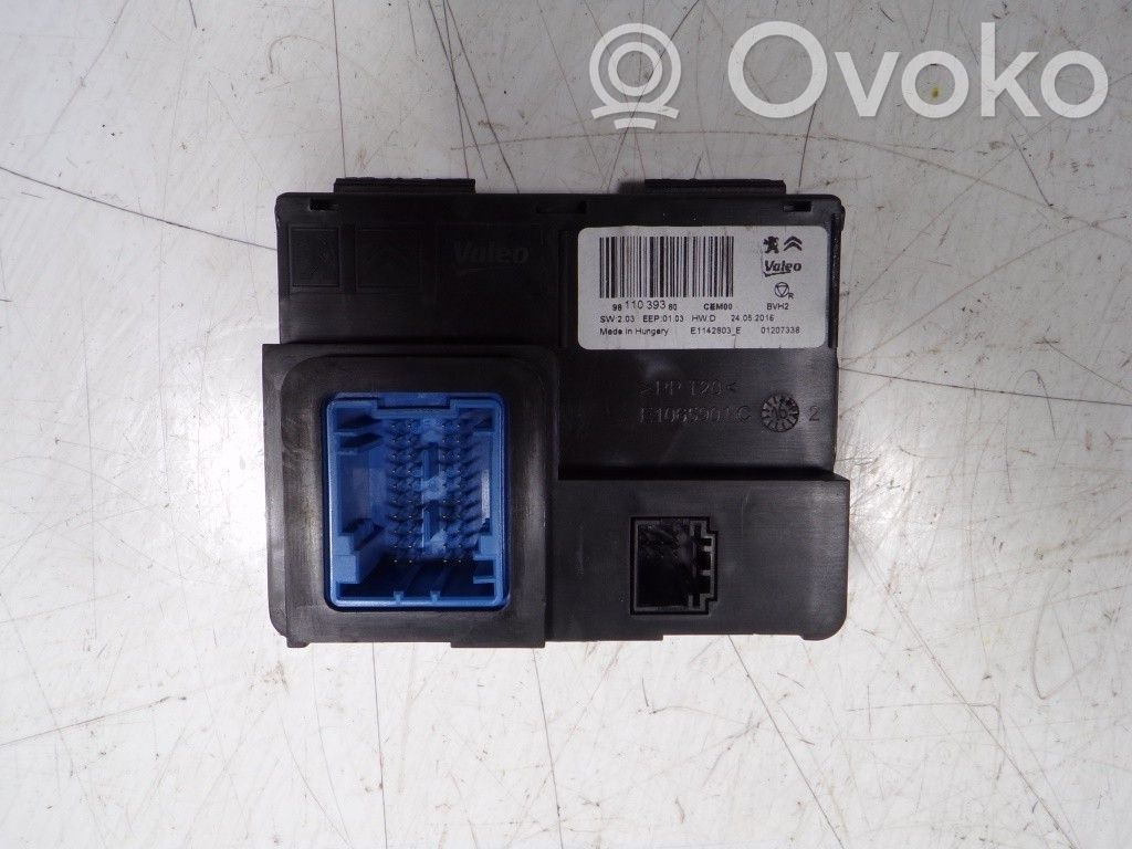 Peugeot 308 Other control units/modules 
