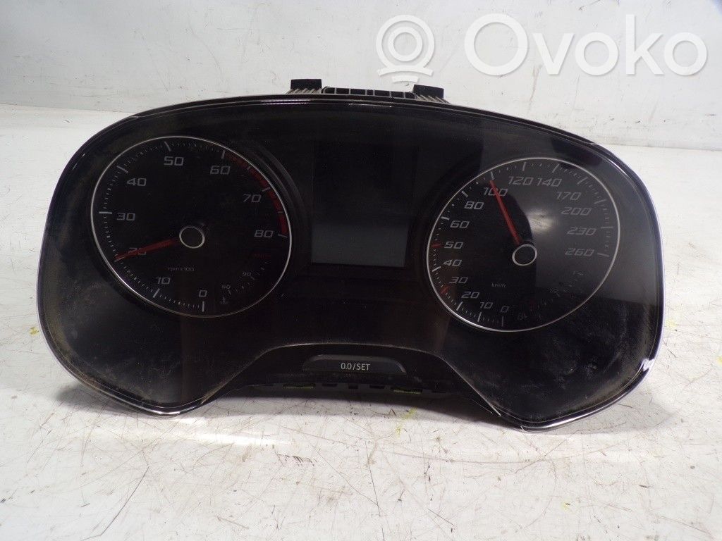 Seat Leon (5F) Tachimetro (quadro strumenti) 