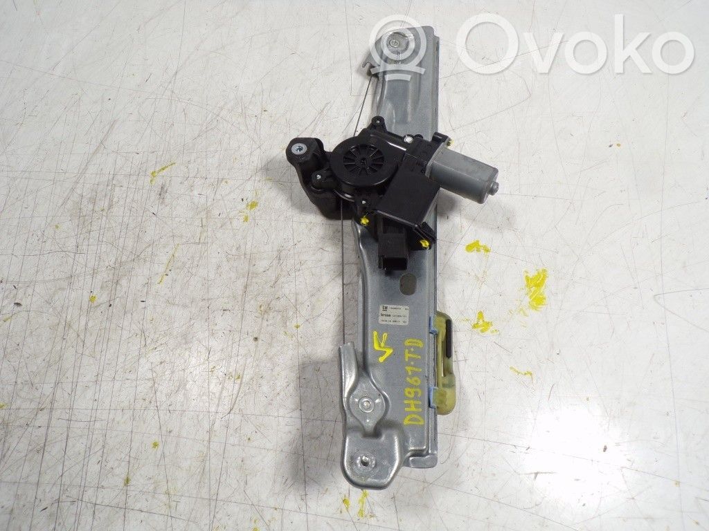 Opel Astra K Macara geam ușă spate cu motor 