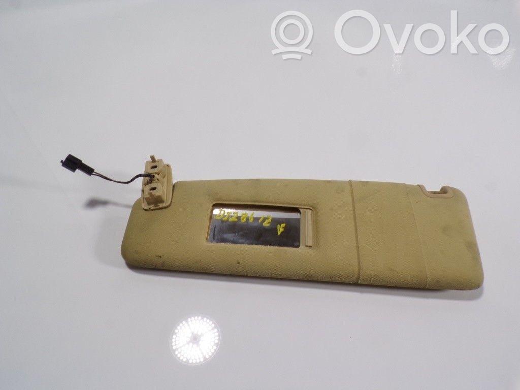 Volkswagen Phaeton Sun visor 