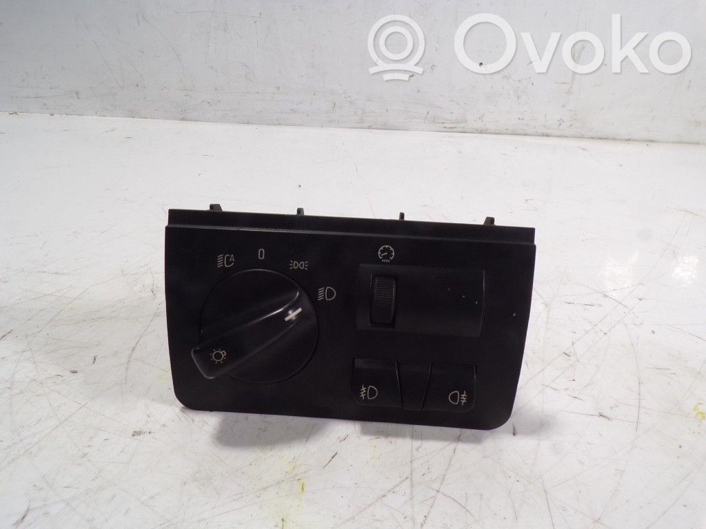 BMW X5 E53 Interruptor de control del panel de luces 