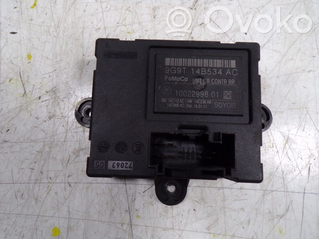 Ford Mondeo MK IV Altre centraline/moduli 