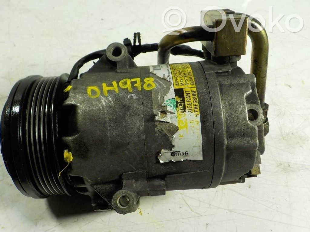 Klimakompressor Pumpe