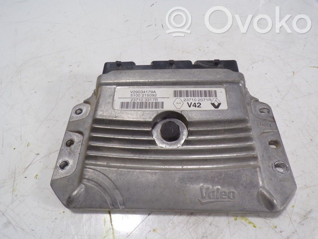 Dacia Sandero II Unitate/modul de control motor 