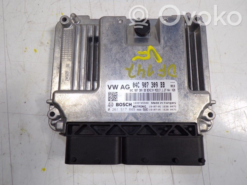 Audi A1 Engine control unit/module 