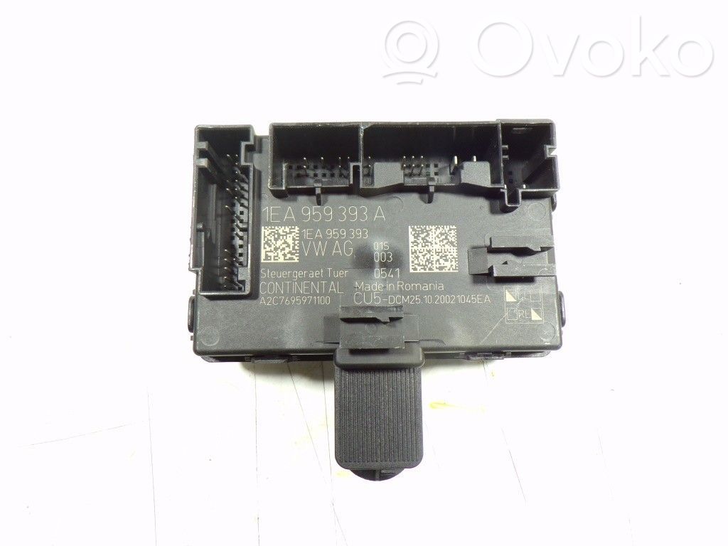 Volkswagen ID.3 Module confort 