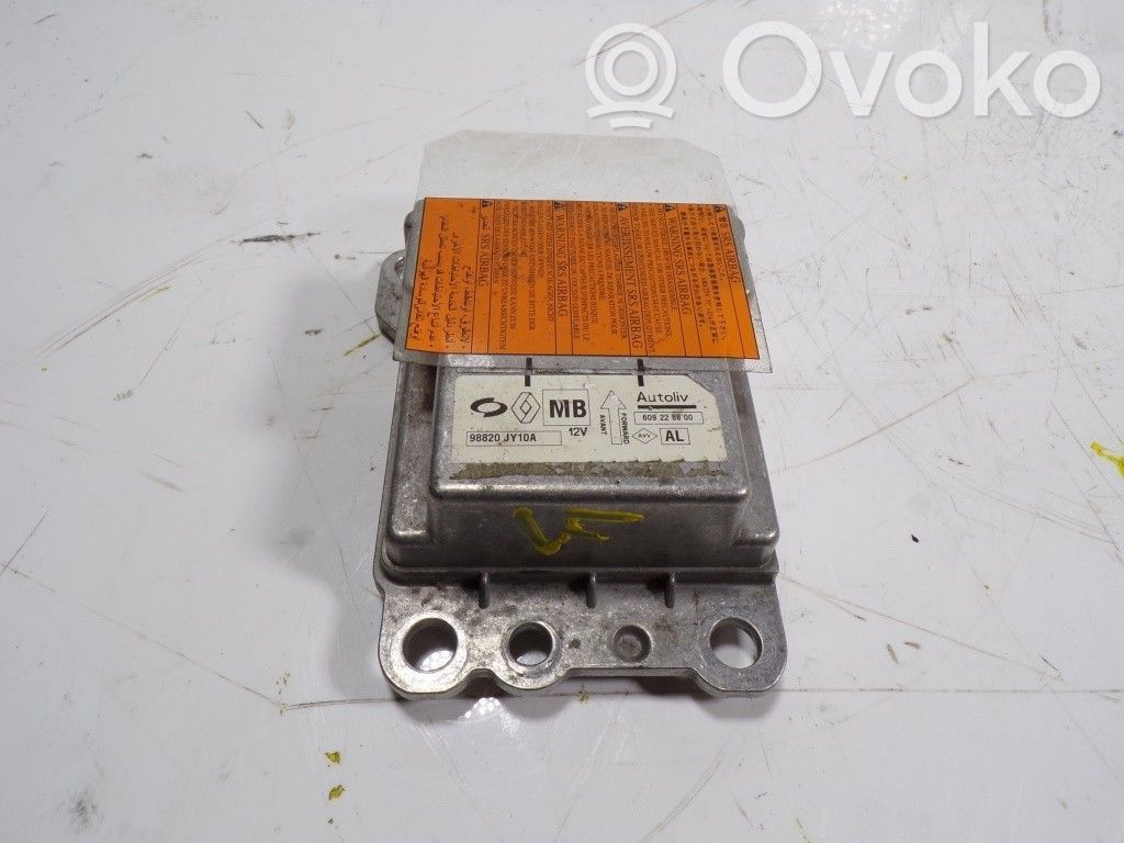 Centralina/modulo airbag   98820JY10A,98820JY10A,609228800