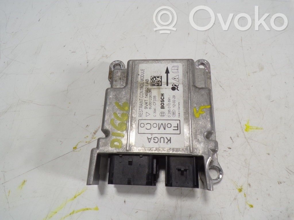Airbag control unit/module   1783220,9V4T14B321AB,0285010891