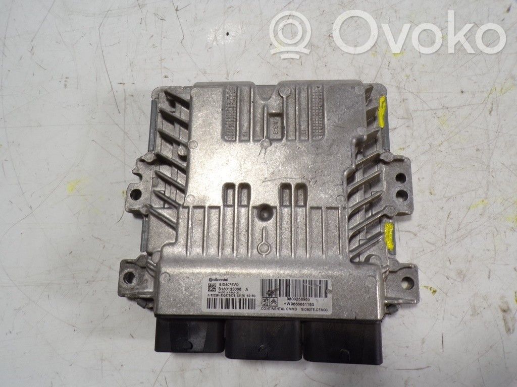 Citroen C4 II Picasso Engine control unit/module 