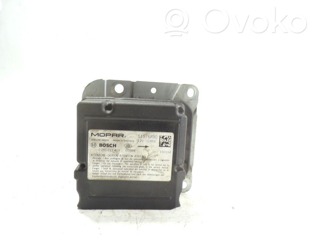 Airbag control unit/module   95518257,51976890,0285012409
