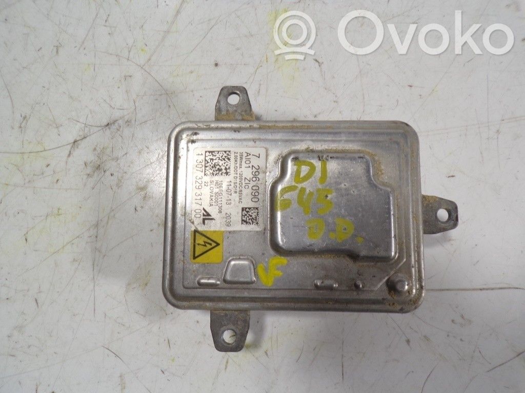Centralina/modulo Xenon   63117317408,7296090