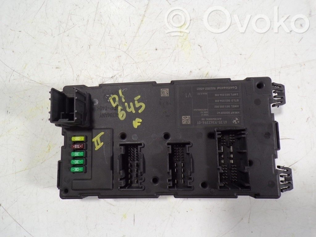 Other control units/modules   61359499001,61359362394,A2C30450016