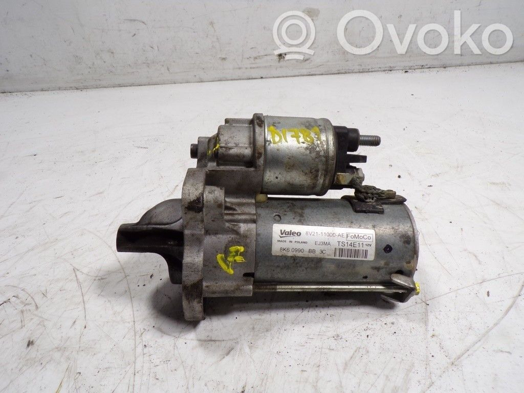 Motor de arranque   1734633,8V2111000AE,8V2111000AE