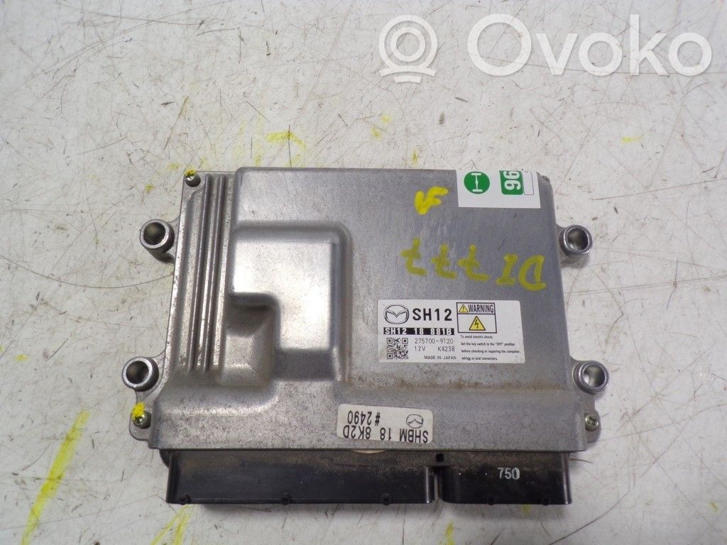 Mazda 3 III Engine control unit/module 