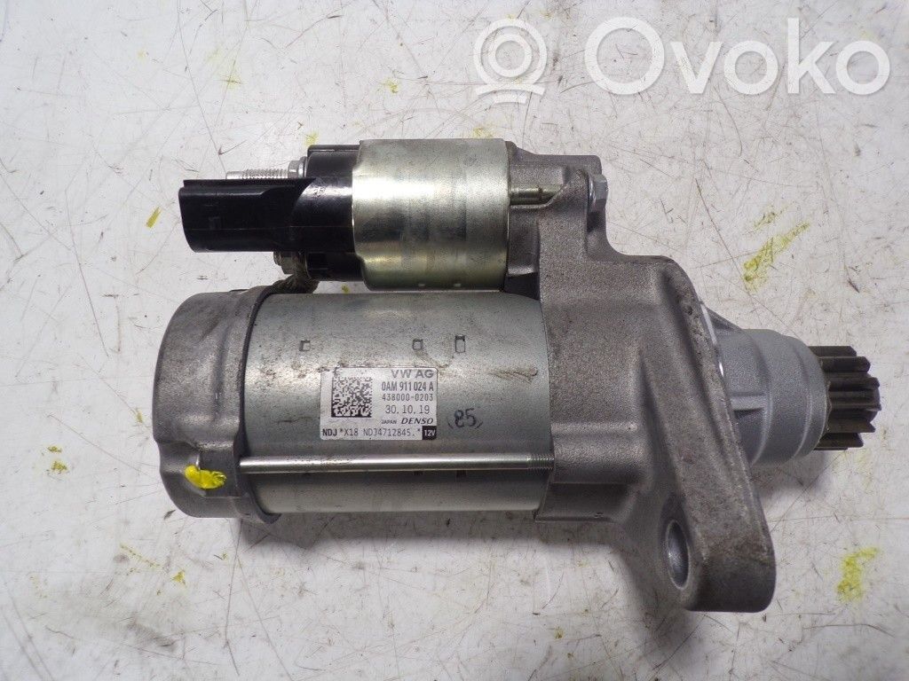 Motor de arranque   0AM911024A,0AM911024A