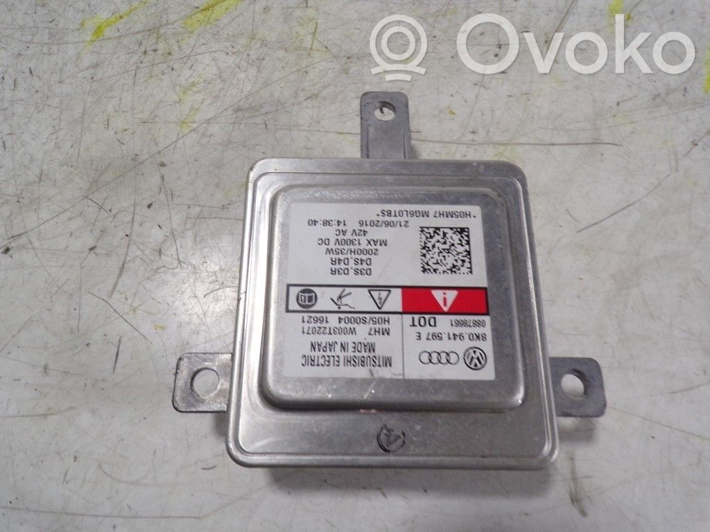 Centralina/modulo Xenon   8K0941597E,8K0941597E